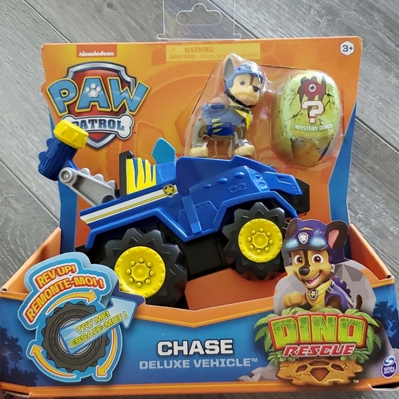 NICKELODEON PAW PATROL | CHASE | DINO RESCUE - Picture 1 of 3